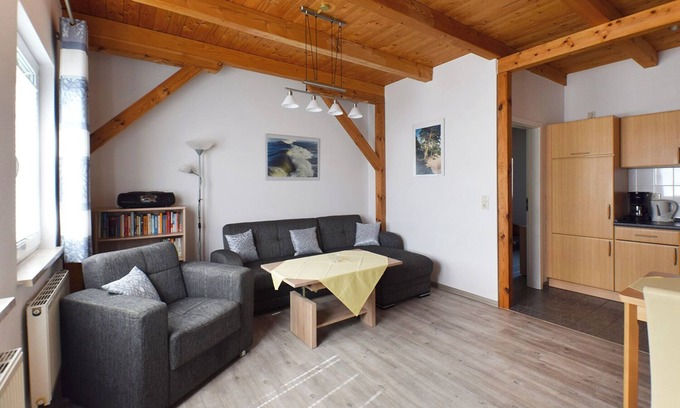 Ostseebad Prerow Apartment | Family-friendly terraced apartment, WLAN, sauna, pets allowed