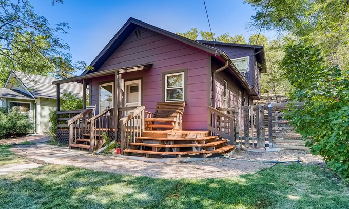 Colorado Springs House | Family-friendly with stunning views & great yard