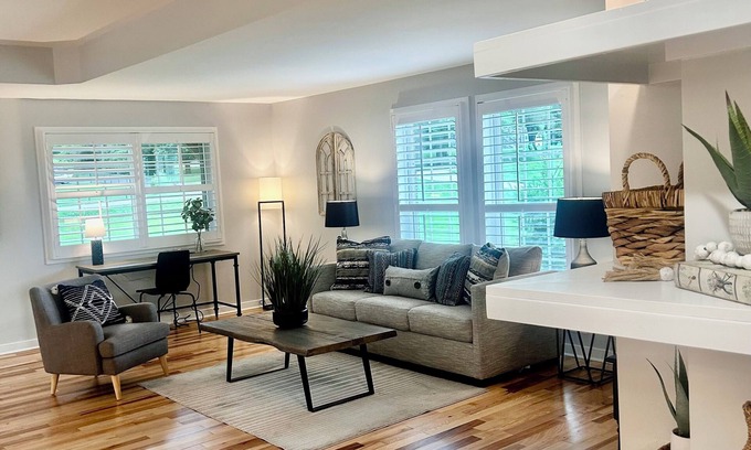 Mount Pleasant House | Family-friendly , charming 4-bedroom home with AC, WiFi and more !