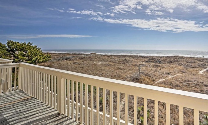 Sunset Beach House | Family-Friendly Vacation Home Steps to Beach!