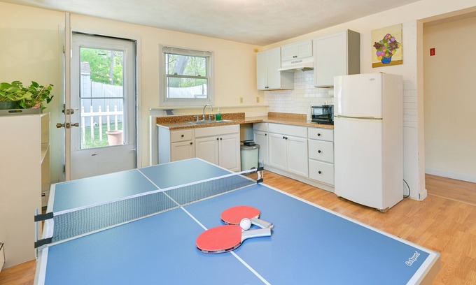 Malden House | Family-Friendly Vacation Rental with Game Room!