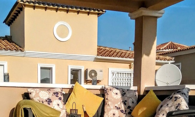 San Miguel de Salinas Villa | FAMILY FRIENDLY VILLA / PERFECT FOR GOLF BREAKS, 3 BED 2 BATHROOM