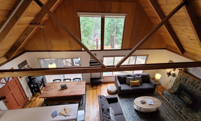 Twain Harte Cabin | Family Friendly with AC and EV Charger - Yosemite, Dodge Ridge, & Pinecrest Lake
