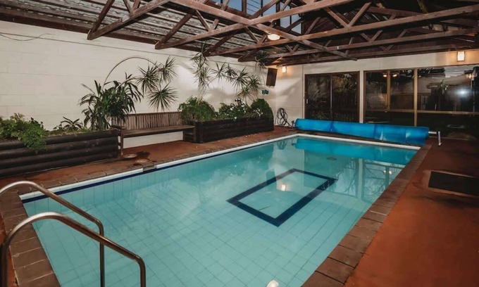 Bell Block House | Family Fun - 4BR home with swimming pool and spa