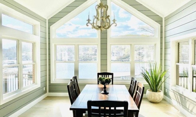 Rocky Mount House | Family Fun - Private Dock, Movie Room, and Calm Water!