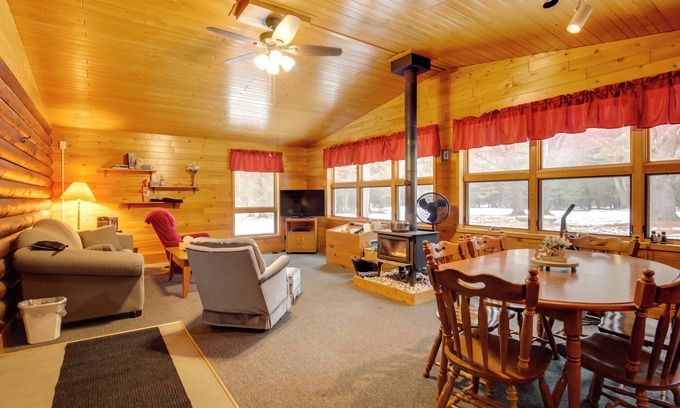 Eagle River House | Family Gem Near the Chain of Lakes in Eagle River!
