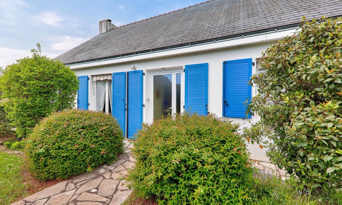 Saint-Gildas-de-Rhuys Ski Chalet | Family holiday - Garden - 800m from the beach