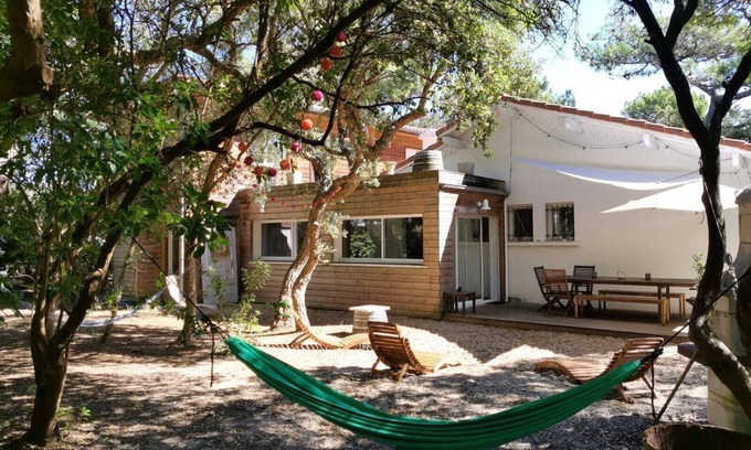 Les Estagnots House | Family holiday house on the outskirts of Hossegor, 200m from the beach