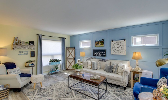 Sheboygan House | Family Home, 1 Block to Lake Michigan Beach!