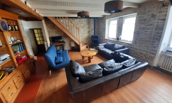 Riec-sur-Belon House | Family home between Pont Aven and the sea
