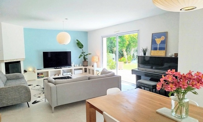 La Baule-Escoublac House | Family home close to all amenities and the beach
