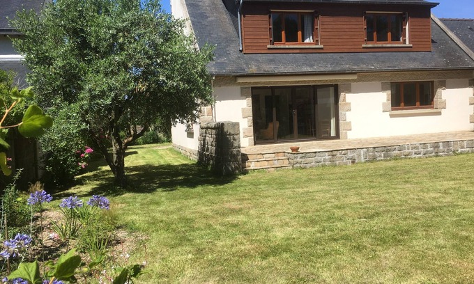 Saint-Briac-sur-Mer House | Family home in the heart of the old village of St Briac, enclosed garden facing south