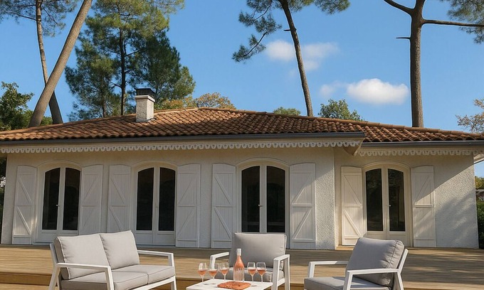 Lanton House | Family home in the heart of the Arcachon Basin