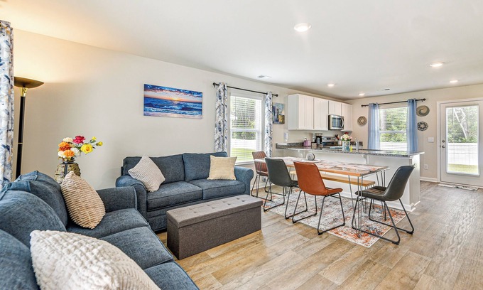 Ocean Isle Beach House | Family Home Near Marina in Ocean Isle Beach!