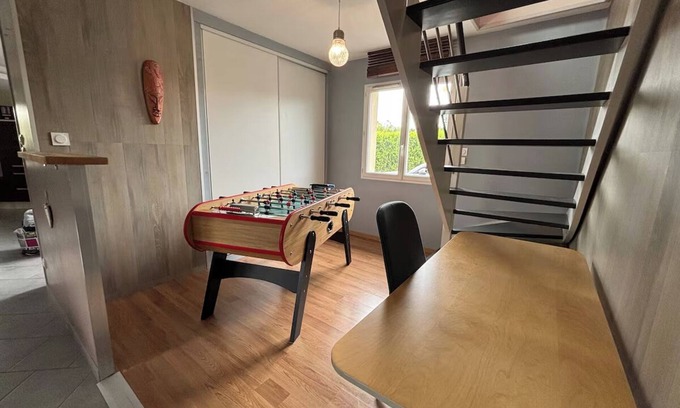 Beuzeville House | Family home near Honfleur.