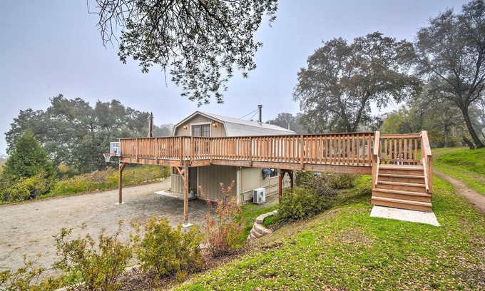 Squaw Valley House | Family Home Near Kings & Sequoia National Parks!