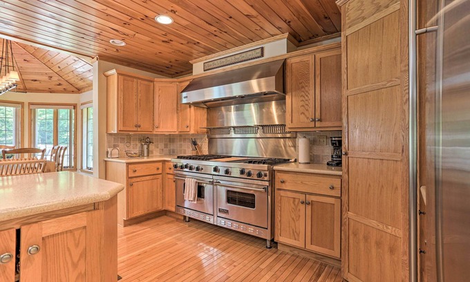 Hancock House | Family Home w/Pool, Yard, Game Room, Deck & More!