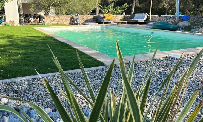 Aubais House | Family home with large pool and garden - Peace and quiet guaranteed