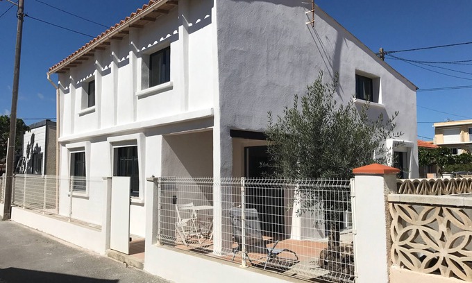 Narbonne-Plage House | Family house "Chemakhi", ideal for holidays with families or friends