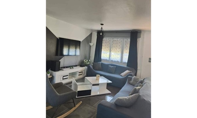 Le Portel House | Family house close to the beach