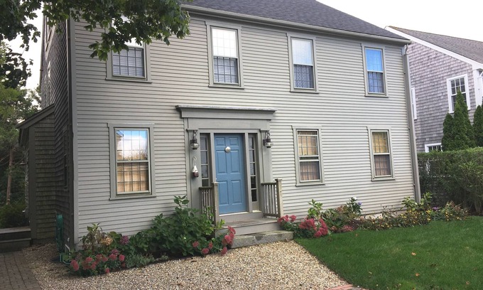 Naushop House | Family house, Community Pool, Tennis Courts, Central Air on Bicycle Trail.