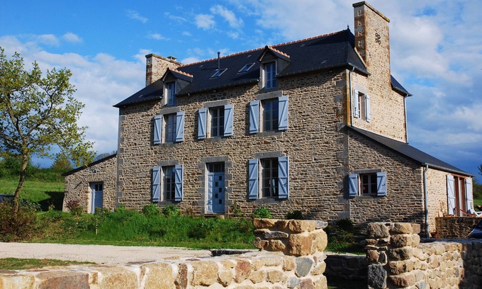 Bonnemain House | Family house ideally located close to Saint-Malo and Mont-Saint-Michel