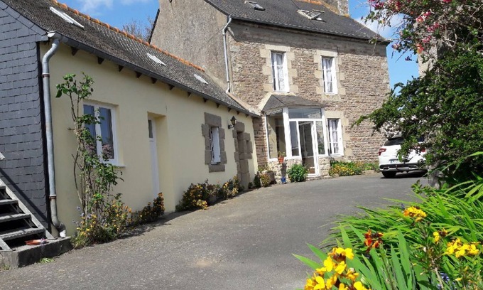 Paimpol House | Family house near the sea port and shops with sea view