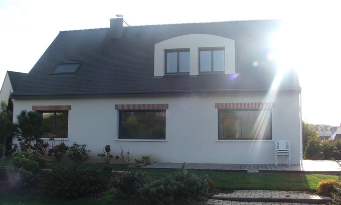 Belz House | Family house View and access to Ria d'Etel