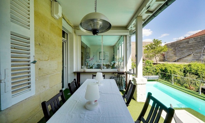Saint-Bruno - Saint-Victor House | Family house with pool