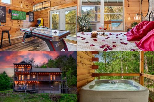 Sevierville Ski Chalet | Family Oasis By Ghosal Luxury Lodging