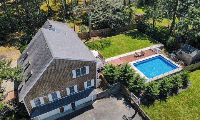 Northwest Harwich House | Family Oasis in Great Location with Pool