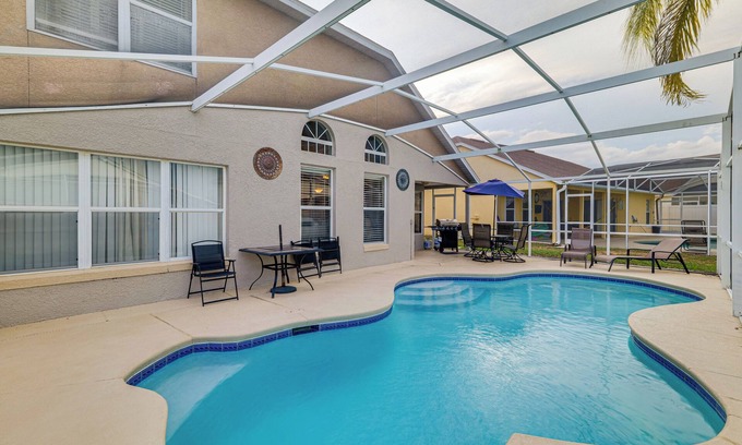 Lake Davenport Estates House | Family Oasis w/Game Room & Pool in Davenport!