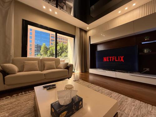 Nasr City Apartment | Family Sparkling 2BR Facing CityStar