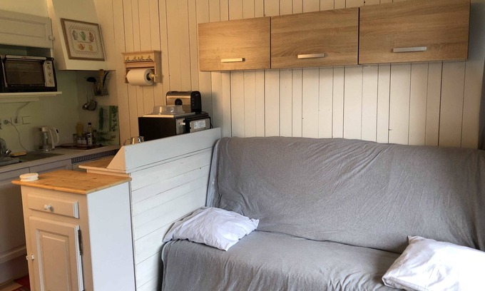 Praz-sur-Arly Apartment | Family studio near the slopes of Praz-sur-Arly
