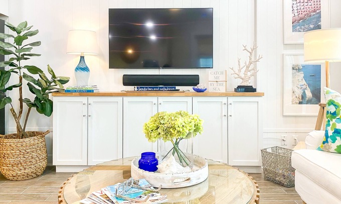 Port Aransas Condo | Family Tides | Palmilla Beach Resort Condo with Pool, Dining & Beach Access