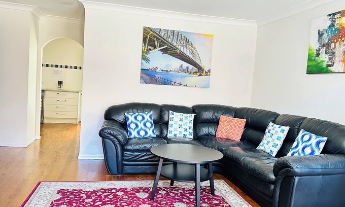 North Wollongong House | Family townhouse in Wollongong CBD