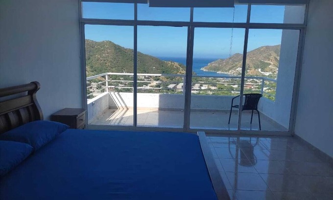 Taganga House | "Family Vacation House with Stunning Views "