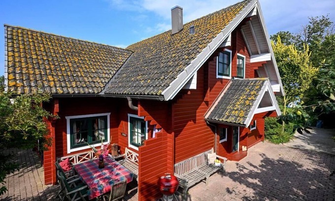 Fehmarn House | Family vacation in a cozy Swedish house with a spacious garden near the beach