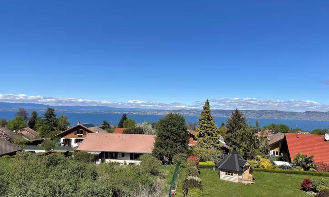 Maxilly-sur-Leman Villa | Family villa between lake and mountains