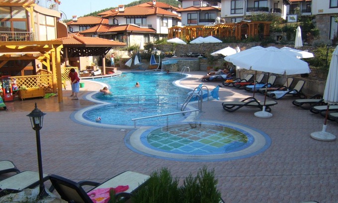 Kosharitsa Villa | Family villa on resort and spa near sunny beach