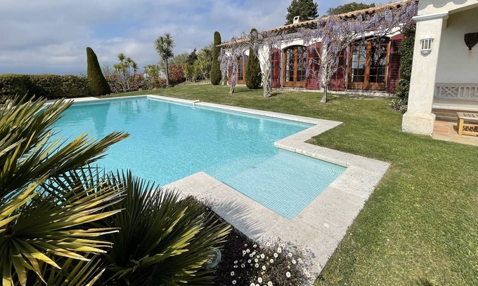 Tanneron Villa | Family Villa , pool and amazing view