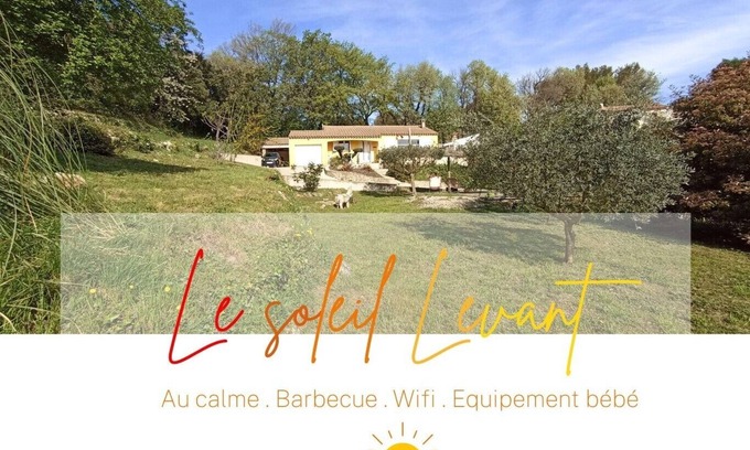 Peypin Villa | Family villa well located, enchanted stay ✨A quiet & garden to rest