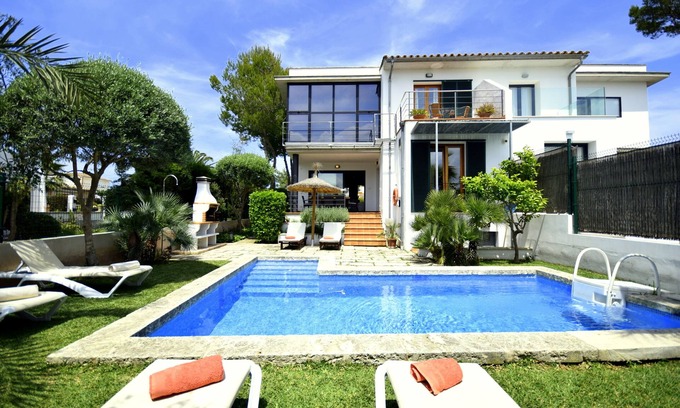 Son Baulo Villa | Family villa with pool - ideal location - quiet, close to the beach and the center