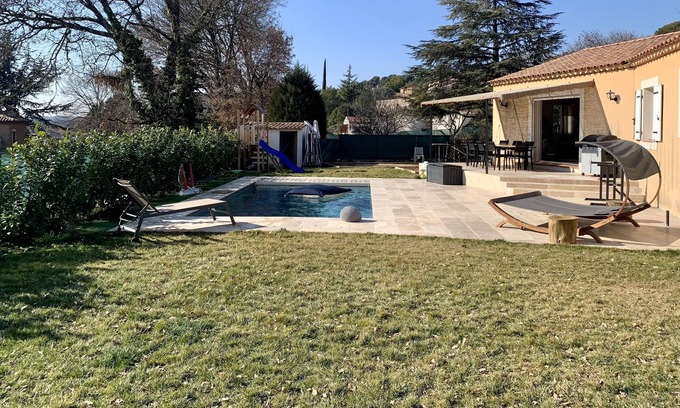 Bouc-Bel-Air House | Family villa with swimming pool and outdoor games