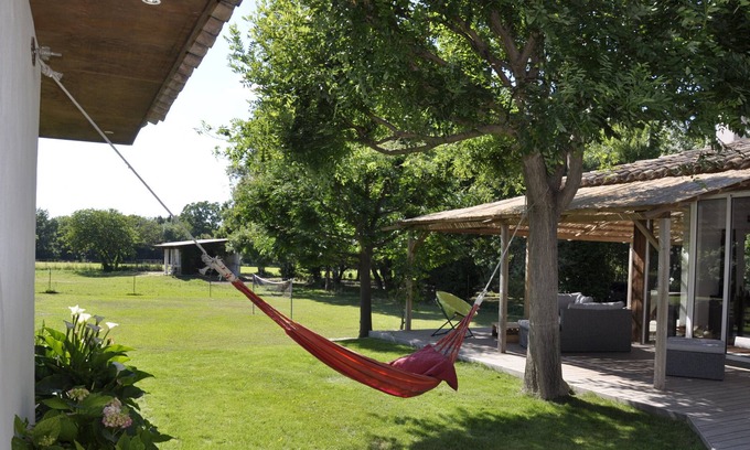 Eyguieres Villa | Family villa with pool and a natural setting
