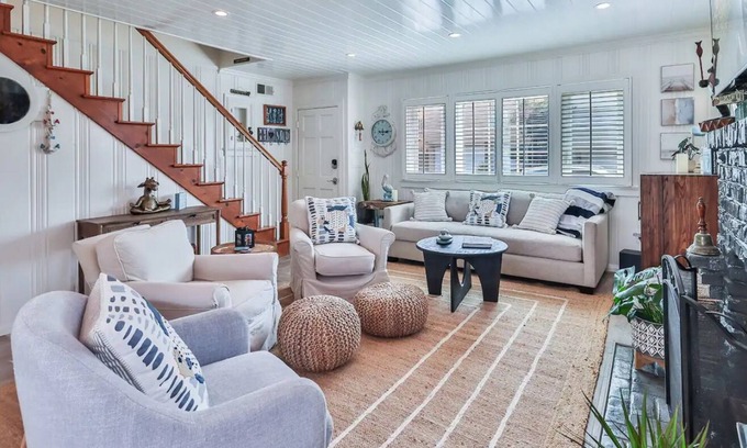Port Hueneme House | Famous Captain's Bungalow