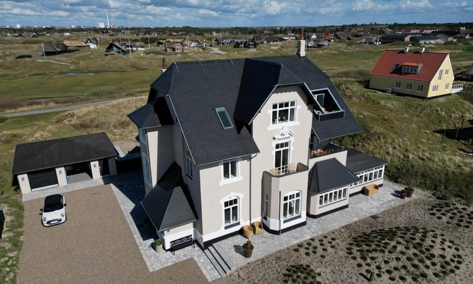 Rindby Strand House | FAN071 Fanø - Kystvejen 13 st