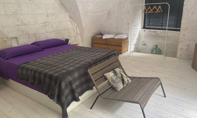 Lecce House | Fancy loft with garden in old Beccherie