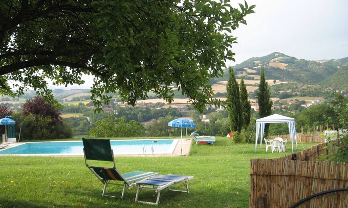 Cagli House | "Fano" Studio 2 - Pool, home restaurant, Holidays, Truffles