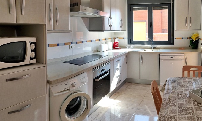 Roquetas de Mar House | Fantástica casa junto a la playa en Roquetas de Mar